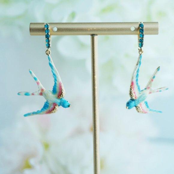 COPY - Bill skinner swallow earrings - Picture 12 of 12